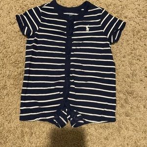 New polo short one piece